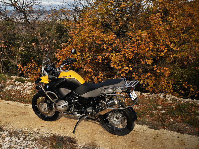 Essai BMW R 1200 GS Adventure