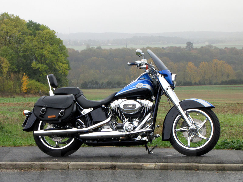 Essai Harley-Davidson CVO Softail Convertible