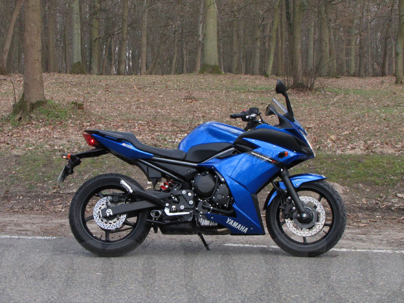 Essai Yamaha XJ6 Diversion F