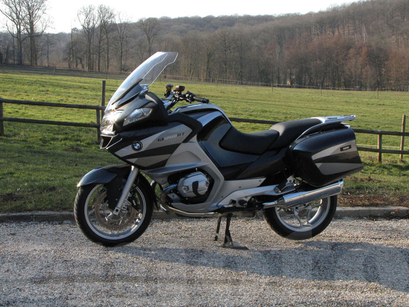 Essai BMW R 1200 RT 2010 par Jean-Michel Lainé Essai BMW R 1200 RT 2010 par Jean-Michel Lainé