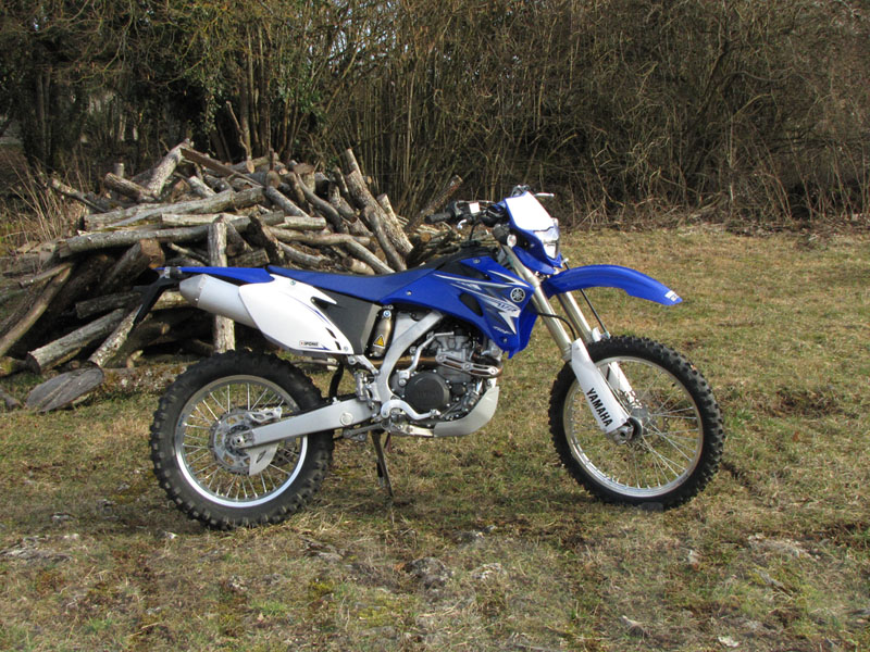 Yamaha WR450F