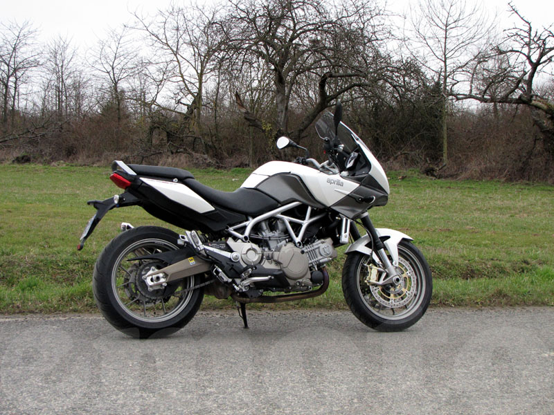 Essai Aprilia Mana GT ABS