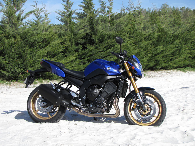 Essai Yamaha FZ8