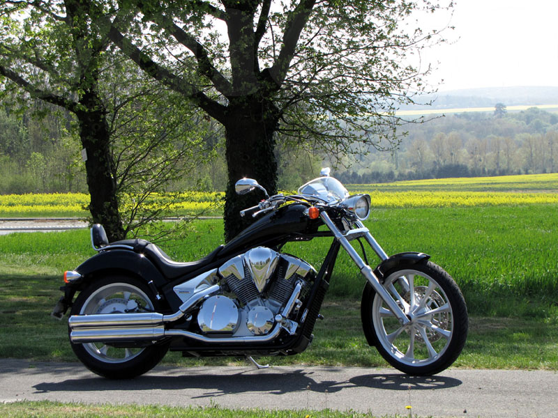 Essai Honda VT1300CX Fury