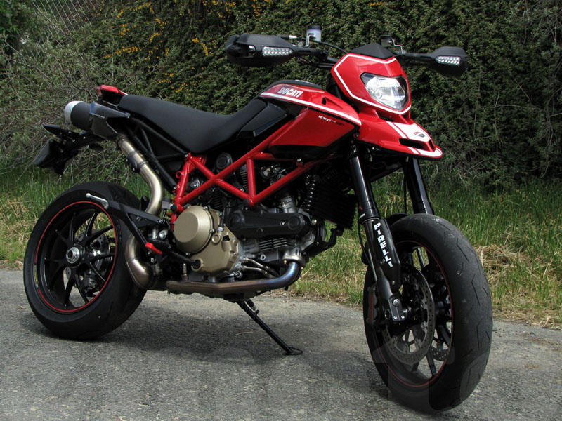Essai Ducati Hypermotard 1100 Evo SP