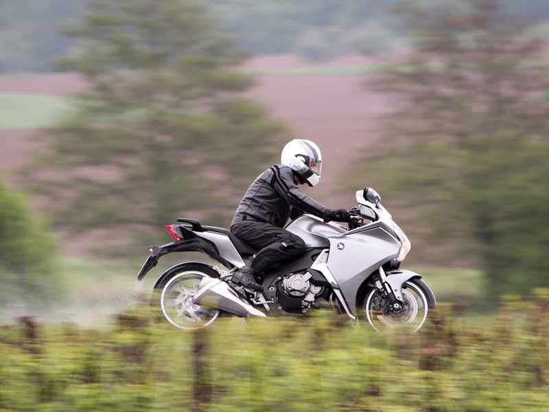 Essai Honda VFR 1200 F DCT