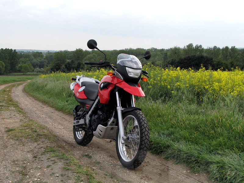 Essai BMW G 650 GS 2010 par Jean-Michel Lainé Essai BMW G 650 GS 2010 par Jean-Michel Lainé
