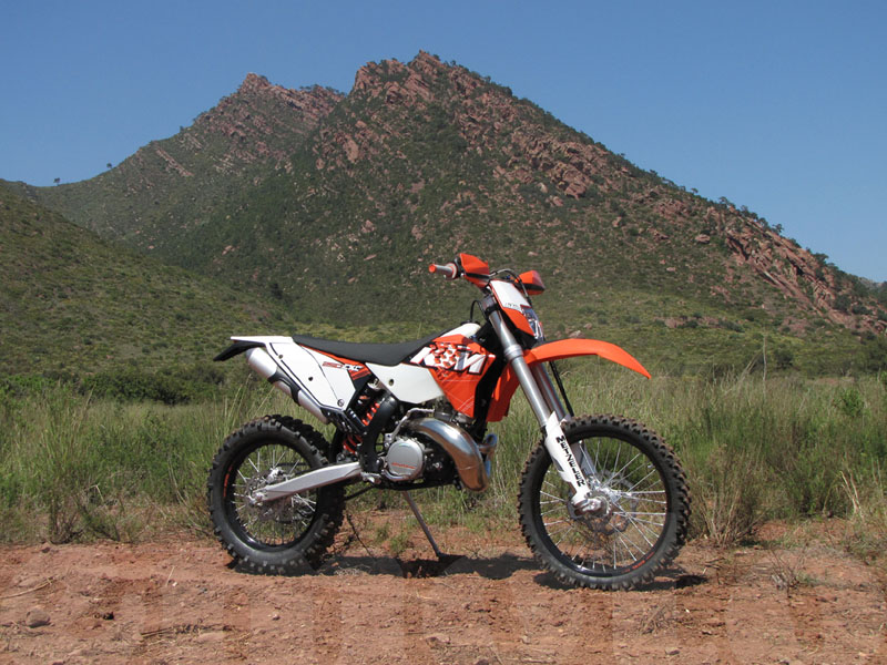 Essai KTM EXC 250