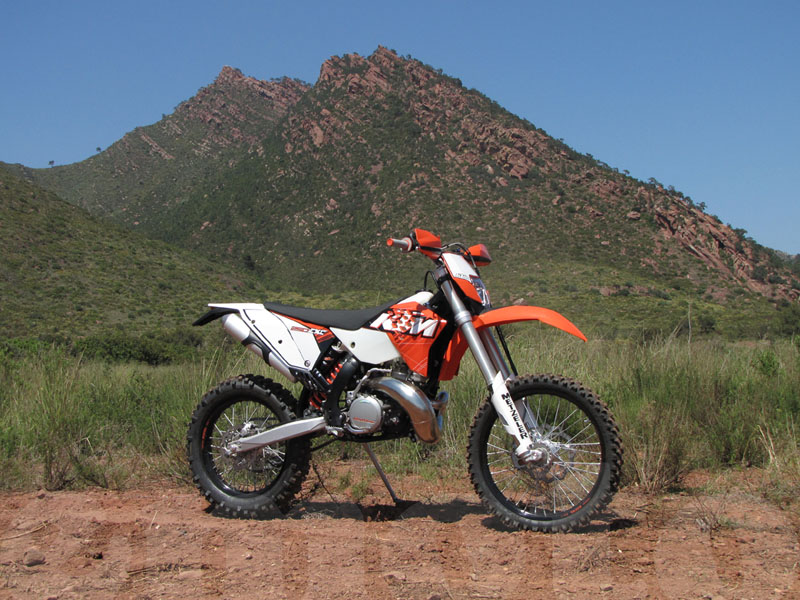 Essai KTM EXC 250