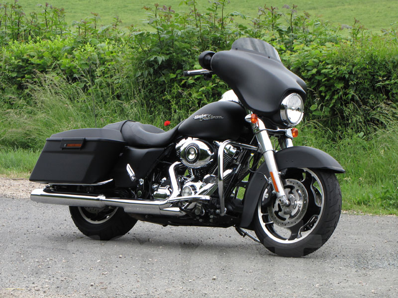 Essai Harley-Davidson Street Glide