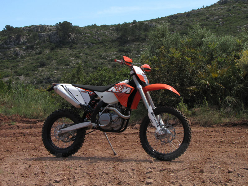 Essai KTM EXC 530