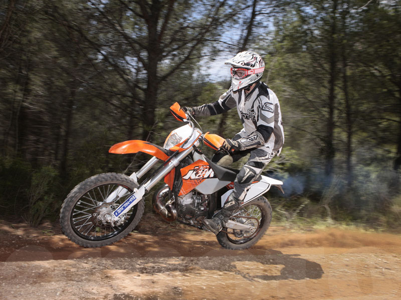 Essai KTM EXC 200