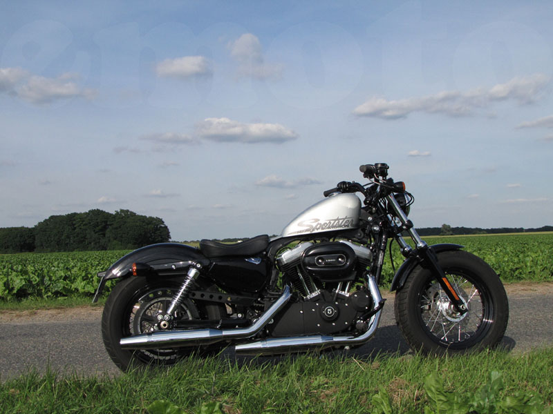 Essai Harley-Davidson Forty Eight