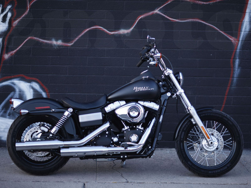 Essai Harley-Davidson Street Bob