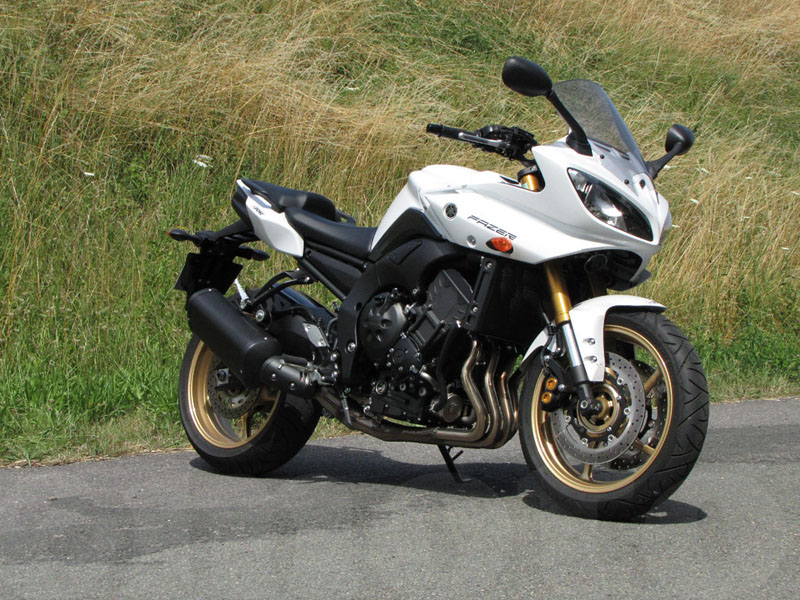 Essai Yamaha FZ8S Fazer