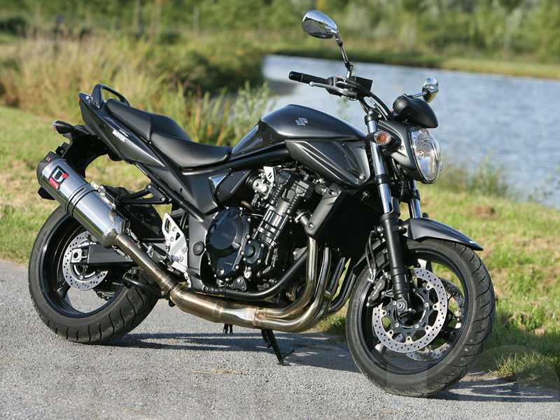 Essai Suzuki Bandit 1250