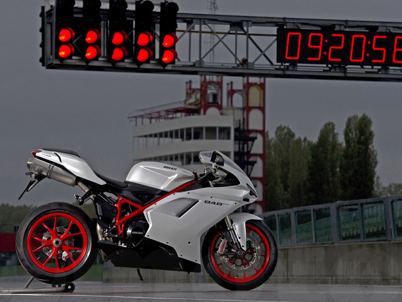 Ducati 848 Evo