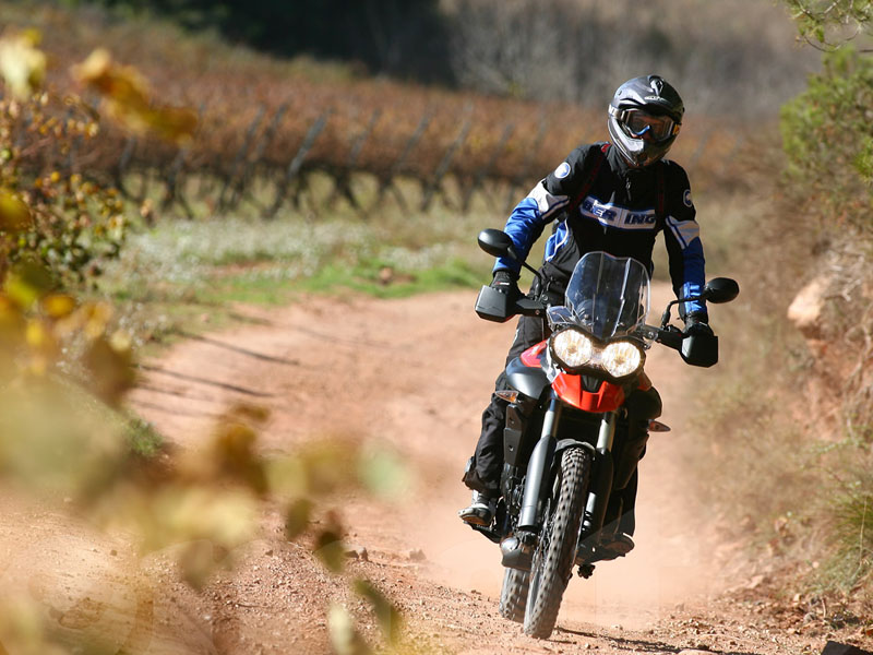 Triumph Tiger 800 XC