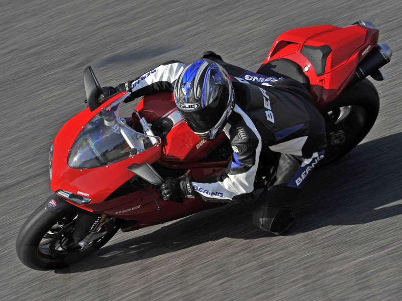 Essai Ducati 1198 SP