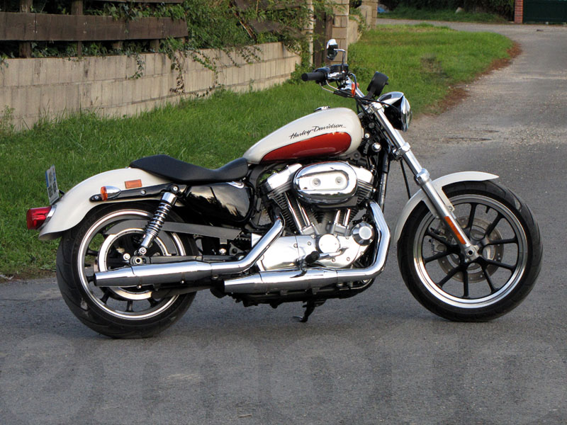 Essai Harley-Davidson SuperLow