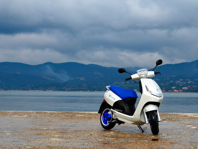 essai Peugeot e-Vivacity modèle 2011
