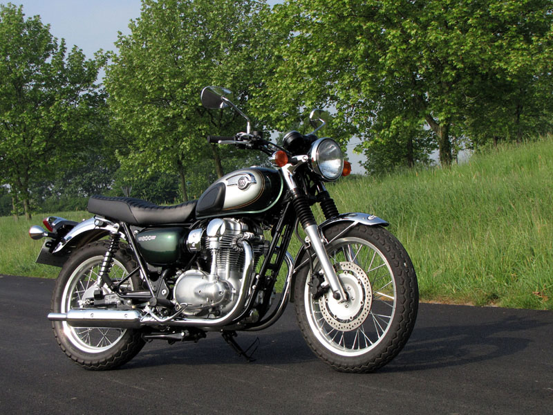 Essai Kawasaki W800