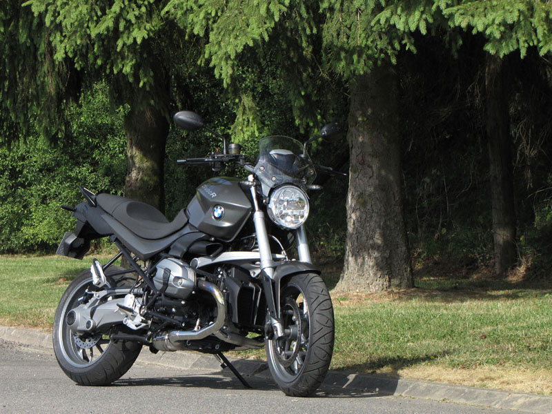 Essai BMW R 1200 R 2011 par Jean-Michel Lainé Essai BMW R 1200 R 2011 par Jean-Michel Lainé