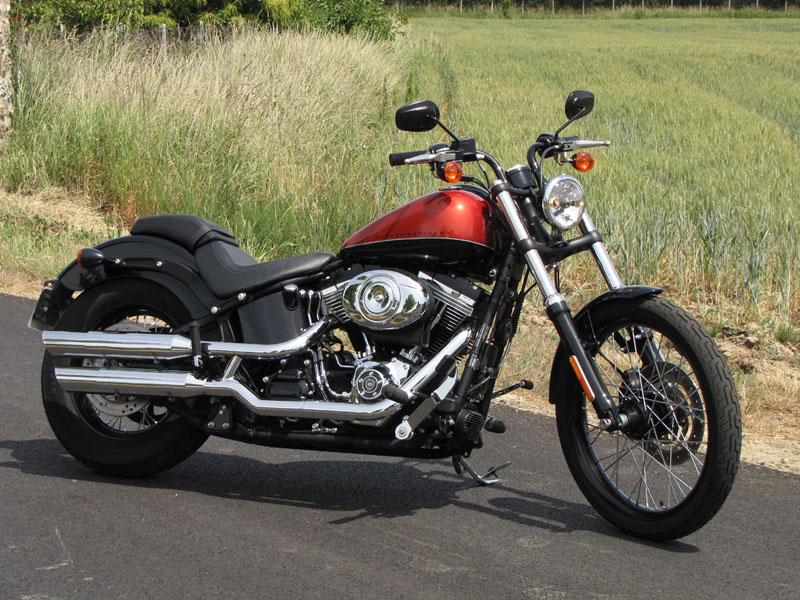 Essai Harley-Davidson Blackline