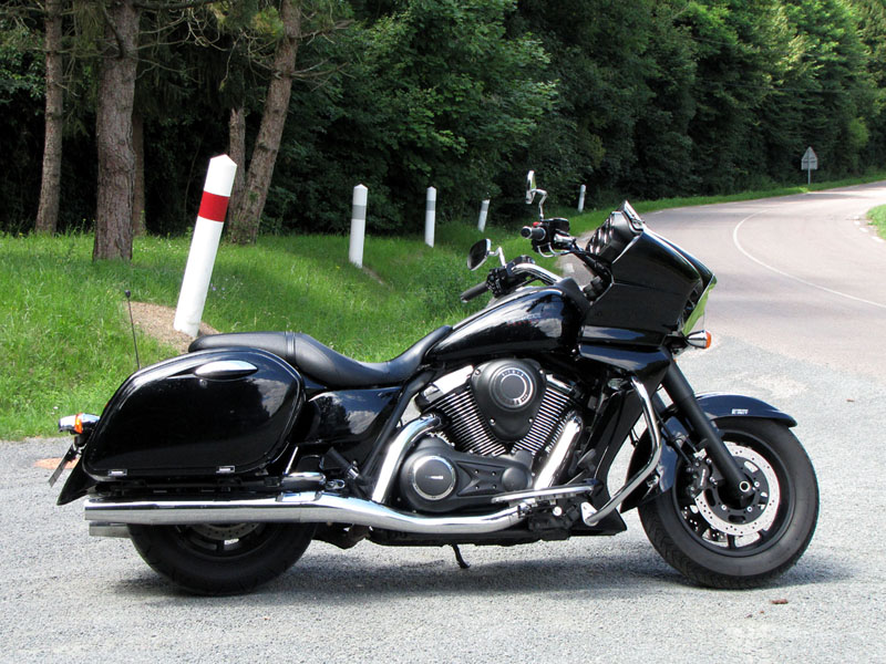 Essai Kawasaki VN1700 Voyager Custom