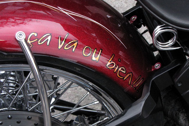 Morzine Harley Days 2011 : ça va ou bien !!