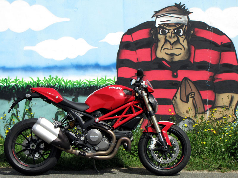 Essai Ducati Monster 1100 Evo