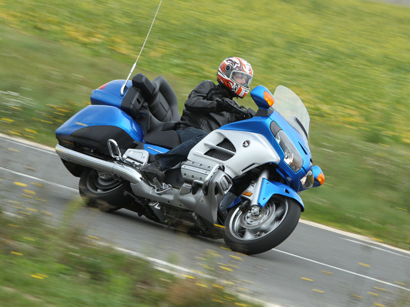 Essai Honda Goldwing 1800