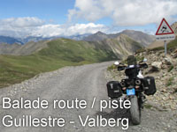Balade Guillestre - Valberg
