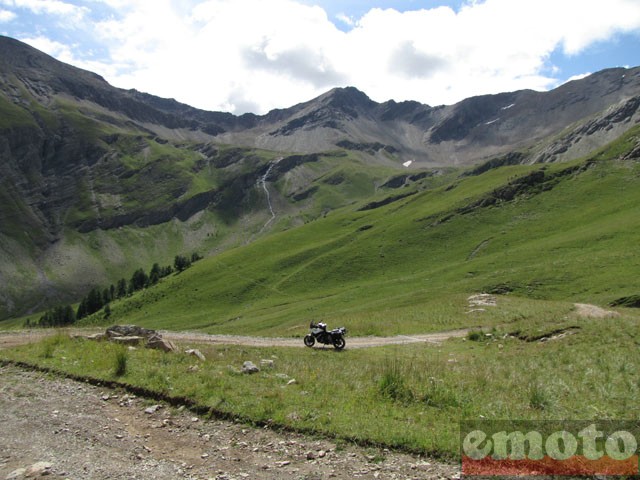 Balade Guillestre - Valberg : monte vers le col du Parpaillon