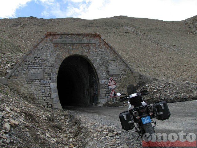 Balade Guillestre - Valberg : entre du tunnel du Parpaillon