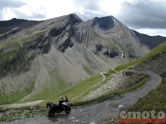 Balade Guillestre - Valberg : descente vers La Condamine Chtelard