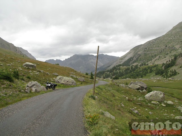 Balade Guillestre - Valberg : prs du col de la Cayolle