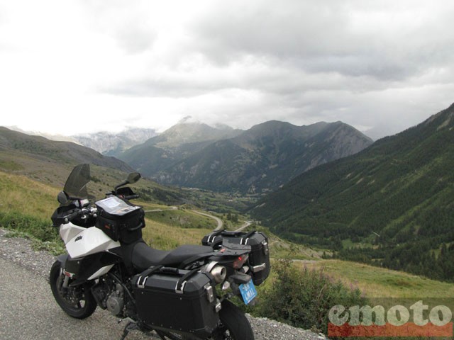 Balade Guillestre - Valberg : monte du col de Vars