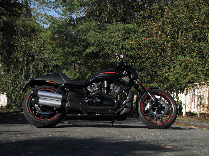 Essai Harley-Davidson Night Rod Special 2012 par Jean-Michel Lainé Essai Harley-Davidson Night Rod Special 2012 par Jean-Michel Lainé