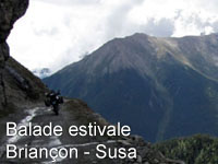 Balade Briançon - Susa