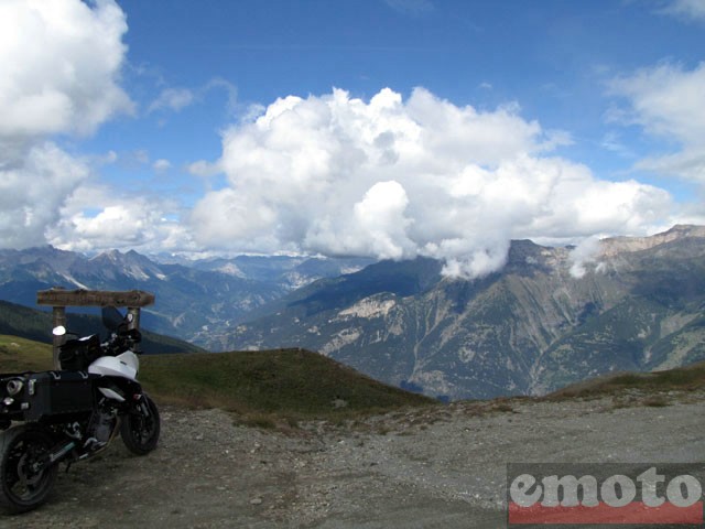 Balade Brianon - Susa : Strada dell'Assietta, le col