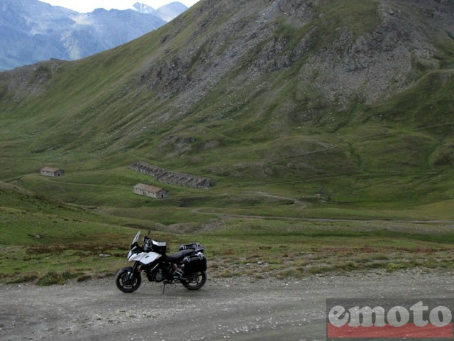 Balade Brianon - Susa : Strada dell'Assietta, les vestiges d'une caserne