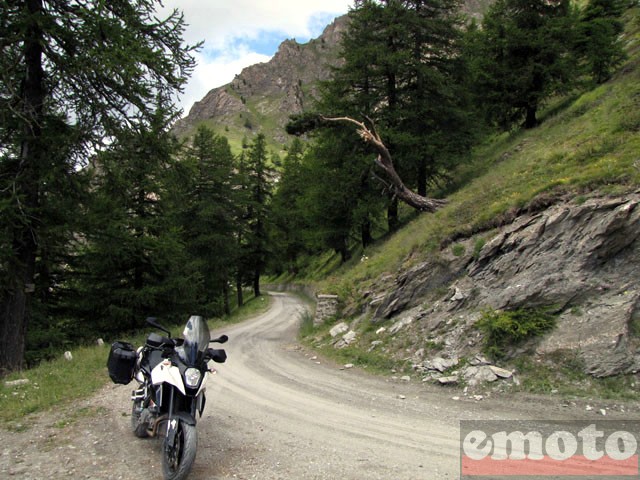 Balade Briançon - Susa : Strada dell'Assietta : bientôt l'arrivée