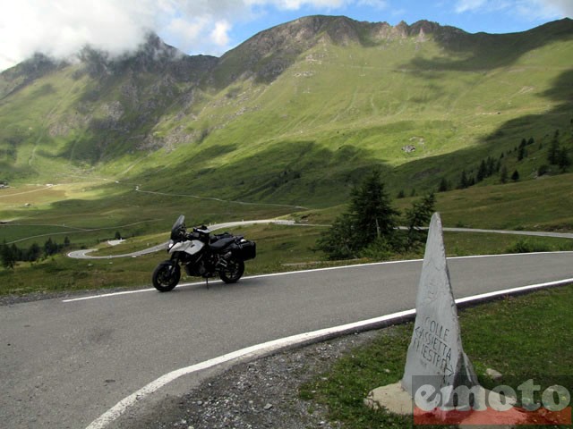 Balade Brianon - Susa : de la Strada dell'Assietta au col delle Finestre