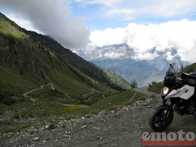 Balade Briançon - Susa : La descente du col delle Finestre