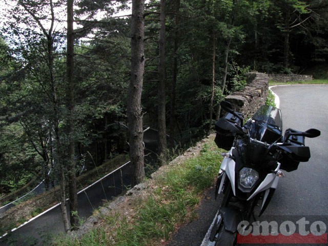Balade Briançon - Susa : Descente du col delle Finestre, arrivée vers Susa