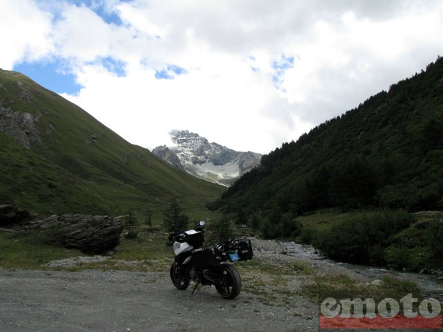 Balade Brianon - Susa : Au dessus de Bardonecchia vers le Sommeiller