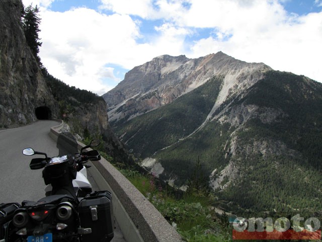 Balade Briançon - Susa : Montée du col des échelles