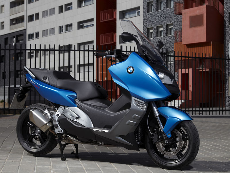 Essai BMW C 600 Sport