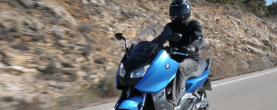 Essai BMW C 600 Sport